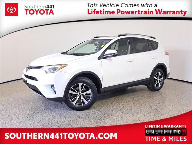 used 2018 Toyota RAV4 car, priced at $20,499