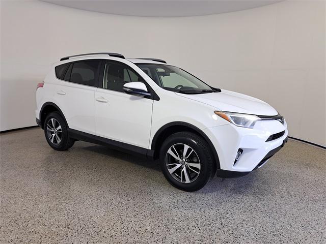 used 2018 Toyota RAV4 car, priced at $19,999