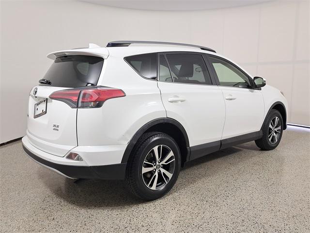 used 2018 Toyota RAV4 car, priced at $19,999