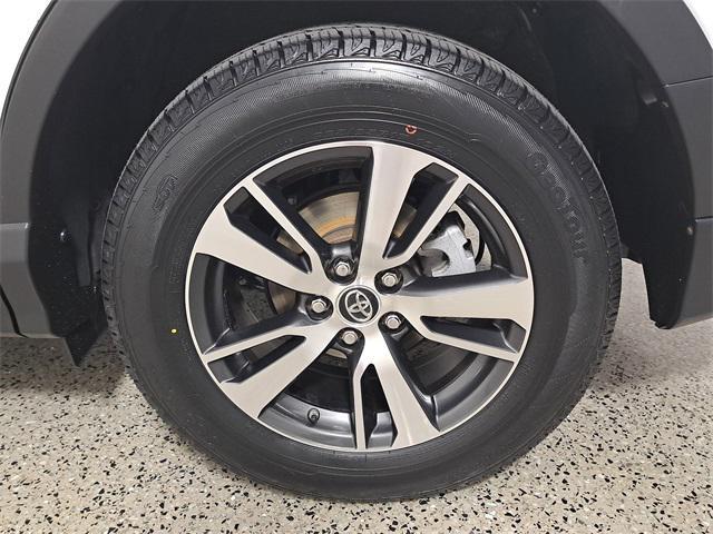 used 2018 Toyota RAV4 car, priced at $19,999