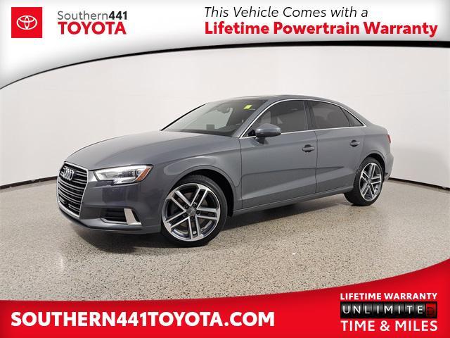 used 2019 Audi A3 car, priced at $13,777