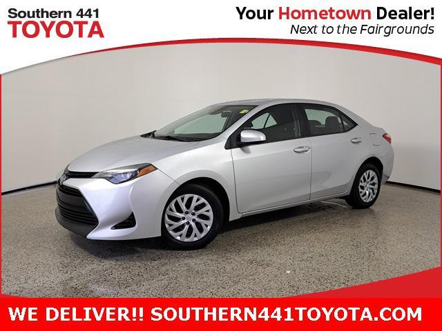 used 2018 Toyota Corolla car, priced at $10,399