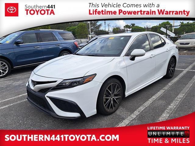 used 2023 Toyota Camry car, priced at $21,777