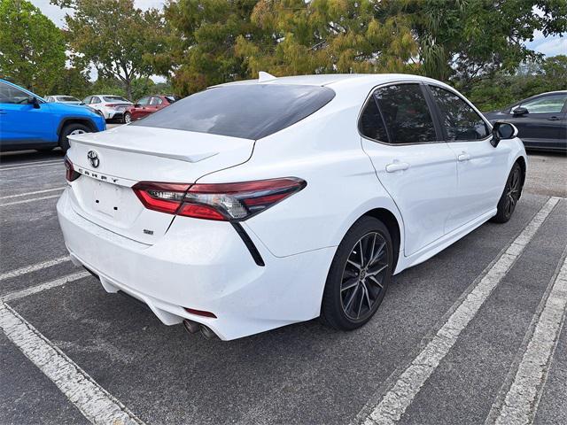 used 2023 Toyota Camry car, priced at $21,777