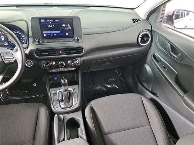 used 2022 Hyundai Kona car, priced at $16,999