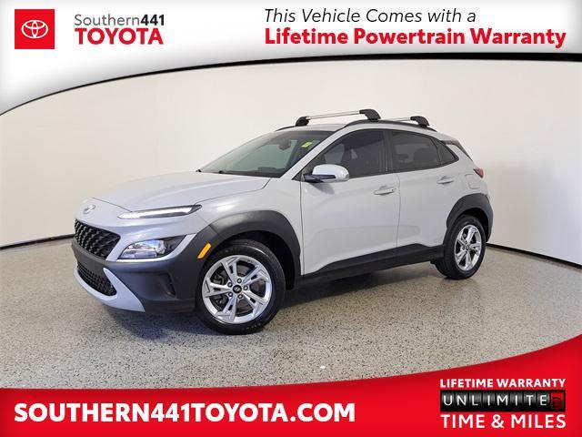 used 2022 Hyundai Kona car, priced at $16,999