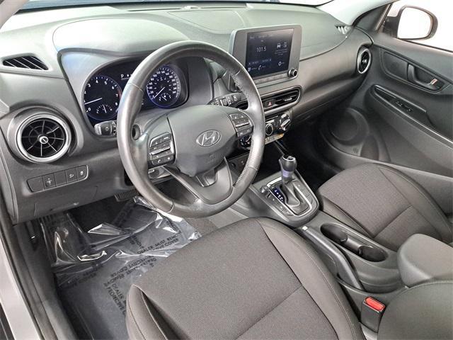 used 2022 Hyundai Kona car, priced at $16,999