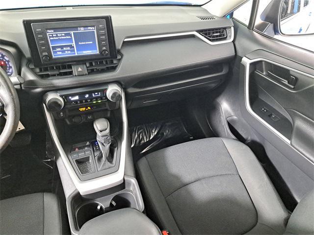 used 2019 Toyota RAV4 car, priced at $19,777