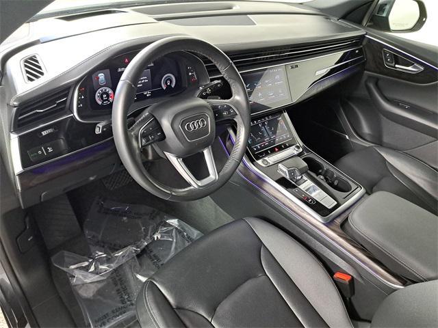 used 2021 Audi Q8 car, priced at $35,777