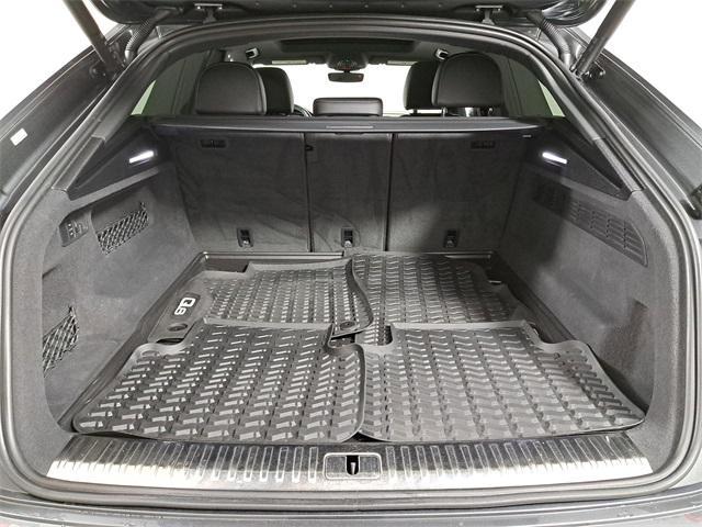 used 2021 Audi Q8 car, priced at $35,777