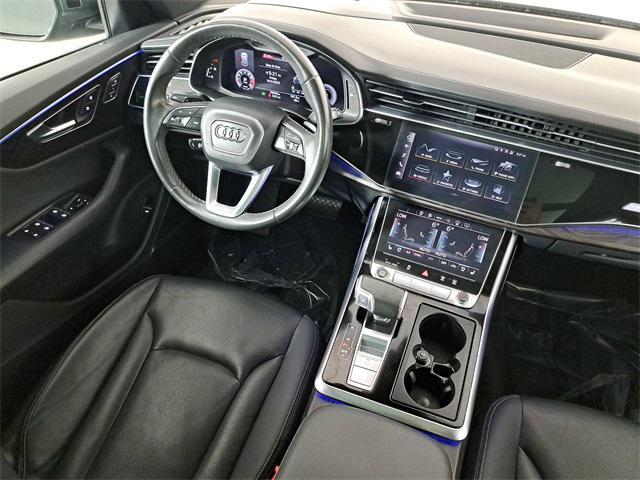 used 2021 Audi Q8 car, priced at $35,777
