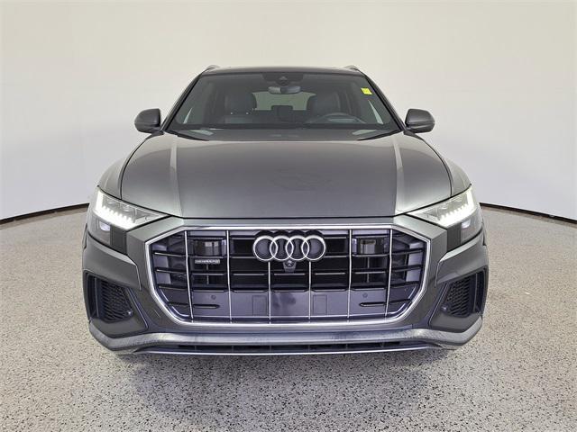 used 2021 Audi Q8 car, priced at $35,777