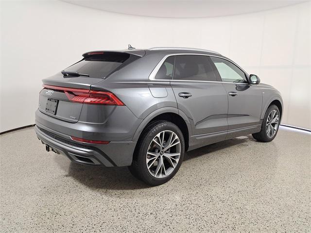 used 2021 Audi Q8 car, priced at $35,777