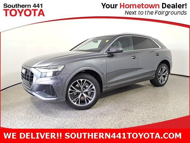 used 2021 Audi Q8 car, priced at $35,777