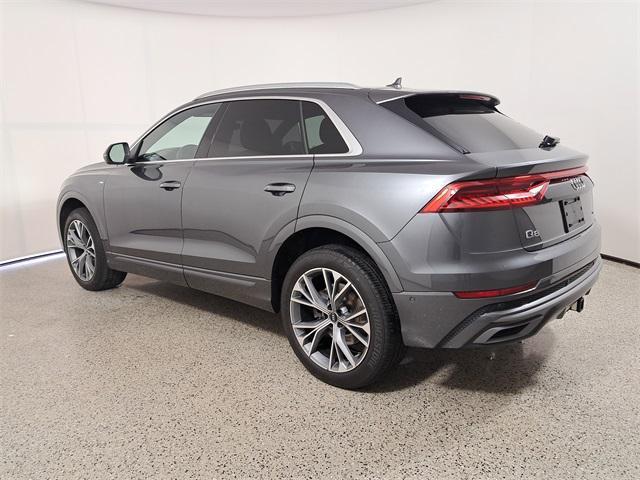 used 2021 Audi Q8 car, priced at $35,777