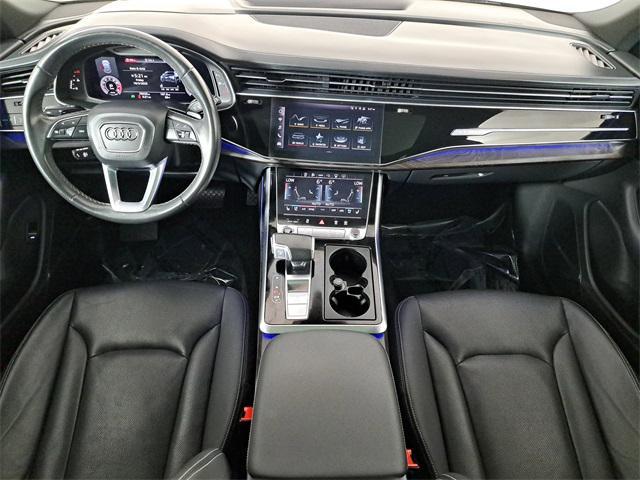 used 2021 Audi Q8 car, priced at $35,777