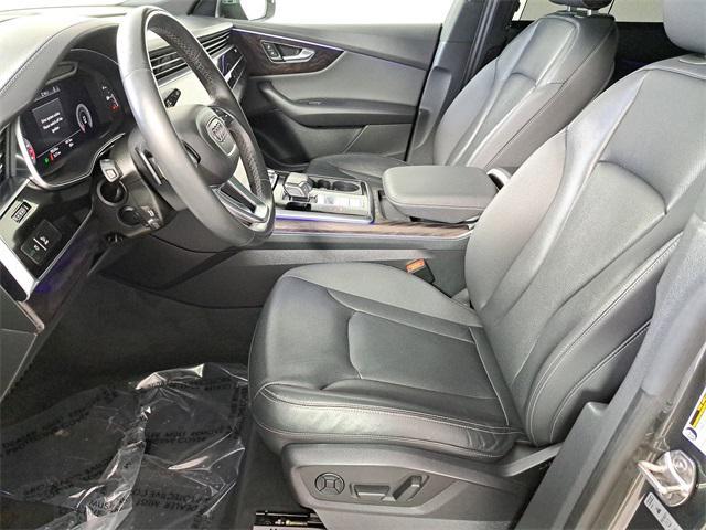 used 2021 Audi Q8 car, priced at $35,777