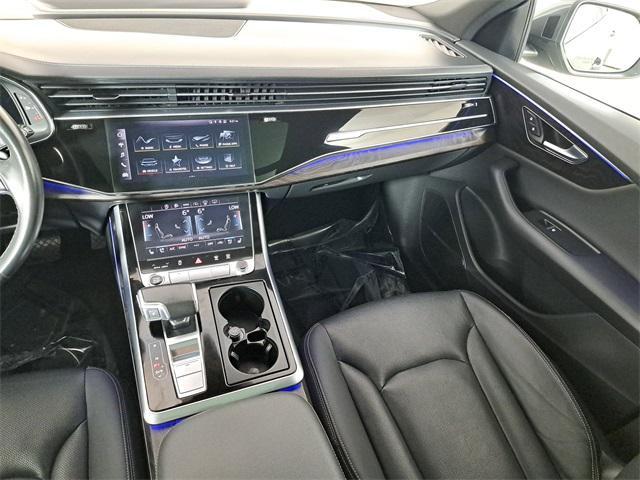 used 2021 Audi Q8 car, priced at $35,777