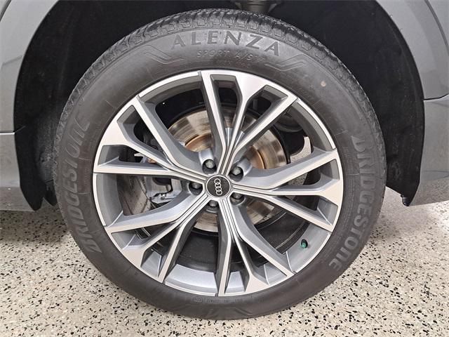 used 2021 Audi Q8 car, priced at $35,777