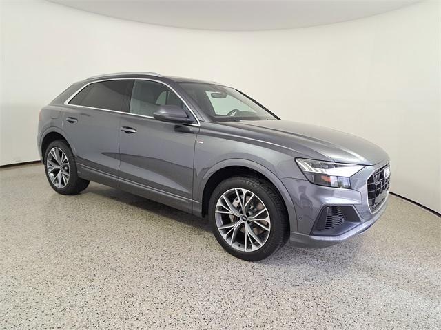 used 2021 Audi Q8 car, priced at $35,777