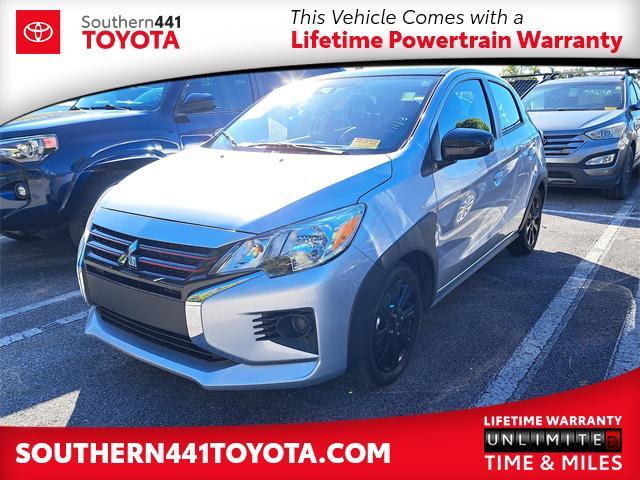 used 2024 Mitsubishi Mirage car, priced at $14,999
