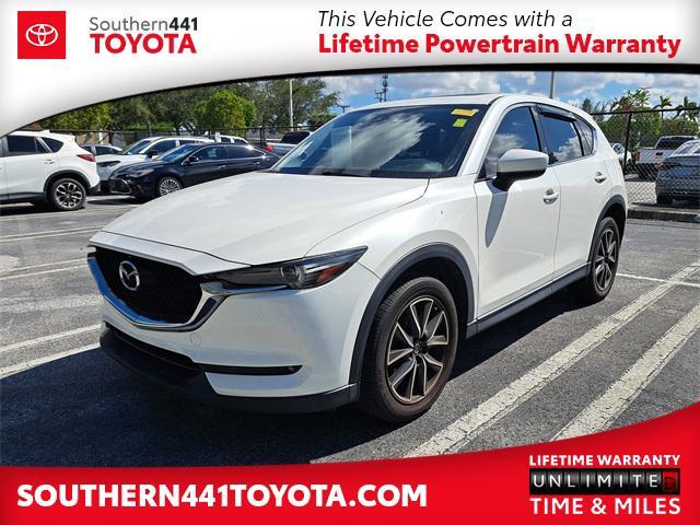 used 2017 Mazda CX-5 car, priced at $16,999