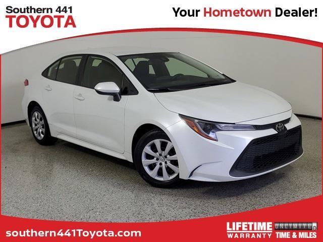 used 2022 Toyota Corolla car, priced at $17,799