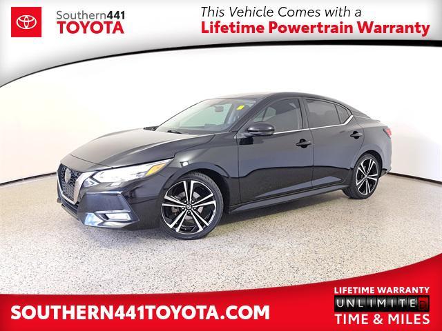 used 2021 Nissan Sentra car, priced at $12,777