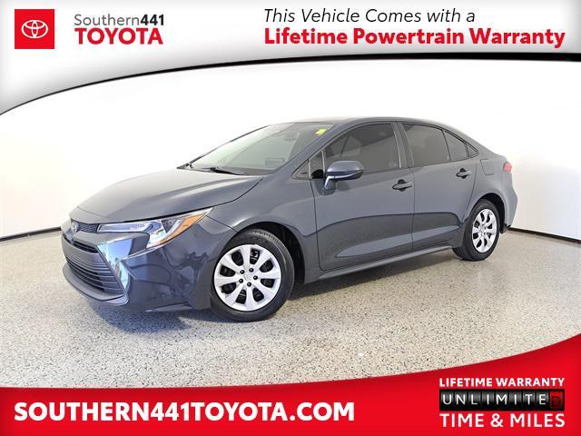 used 2023 Toyota Corolla car, priced at $17,499