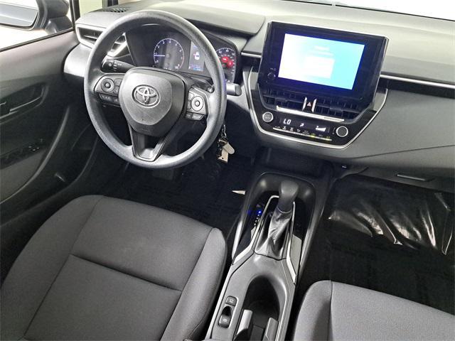 used 2023 Toyota Corolla car, priced at $17,499