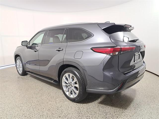 used 2023 Toyota Highlander car, priced at $34,377