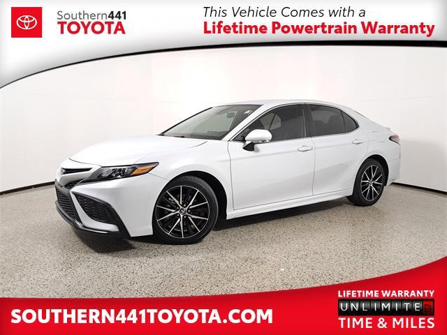 used 2023 Toyota Camry car, priced at $21,777
