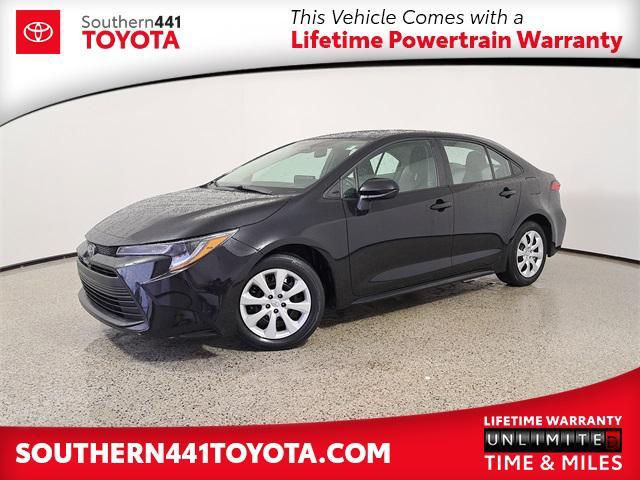 used 2024 Toyota Corolla car, priced at $18,999