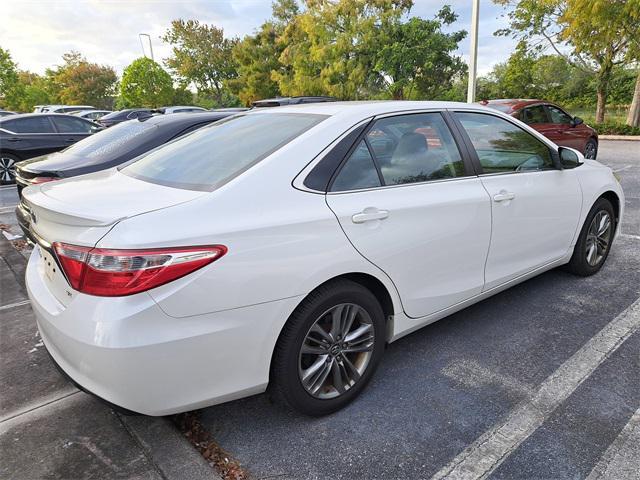 used 2017 Toyota Camry car, priced at $12,999