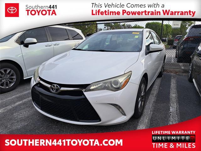 used 2017 Toyota Camry car, priced at $12,999