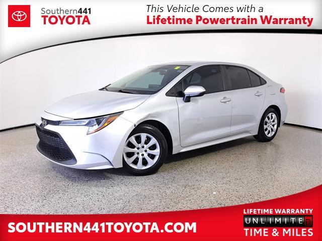 used 2022 Toyota Corolla car, priced at $15,699