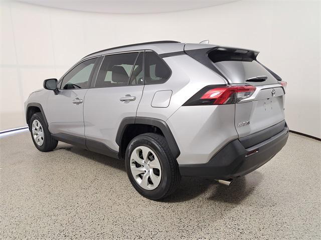 used 2021 Toyota RAV4 car, priced at $18,977
