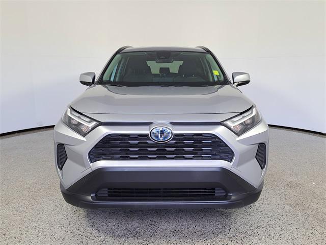 used 2023 Toyota RAV4 Hybrid car, priced at $28,777