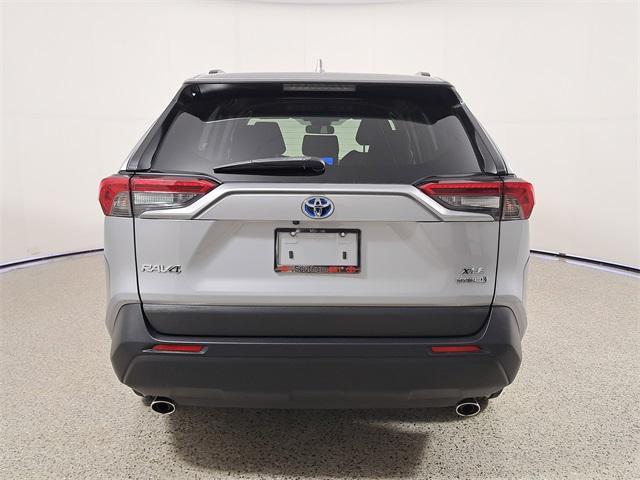 used 2023 Toyota RAV4 Hybrid car, priced at $28,777