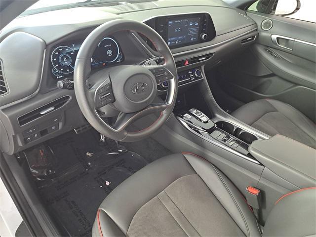 used 2020 Hyundai Sonata car, priced at $15,777