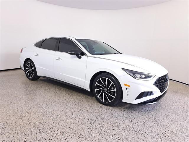 used 2020 Hyundai Sonata car, priced at $15,777