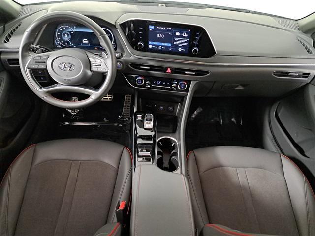 used 2020 Hyundai Sonata car, priced at $15,777