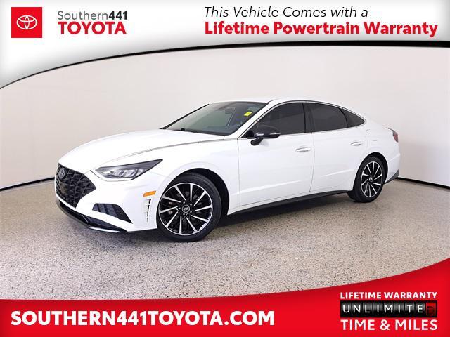 used 2020 Hyundai Sonata car, priced at $15,777