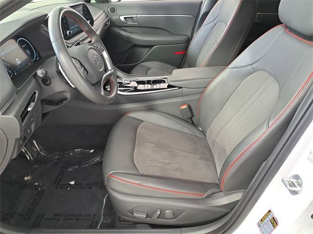 used 2020 Hyundai Sonata car, priced at $15,777
