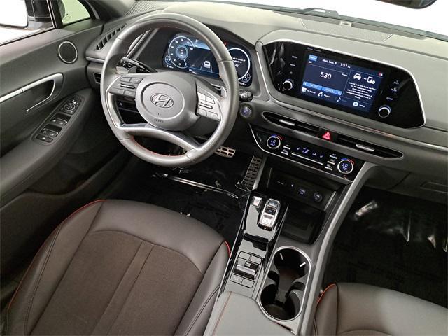 used 2020 Hyundai Sonata car, priced at $15,777