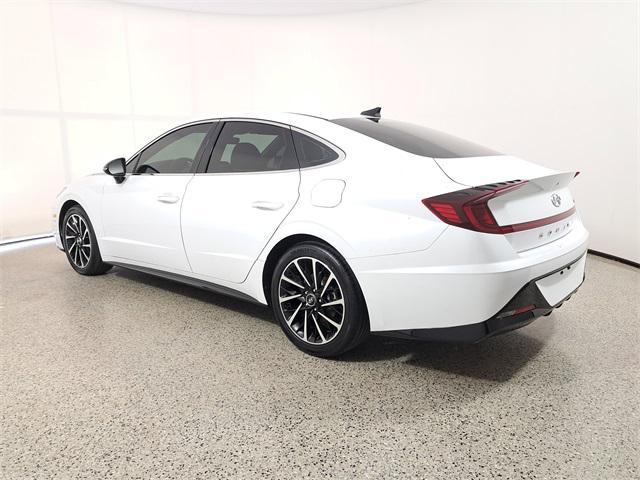 used 2020 Hyundai Sonata car, priced at $15,777
