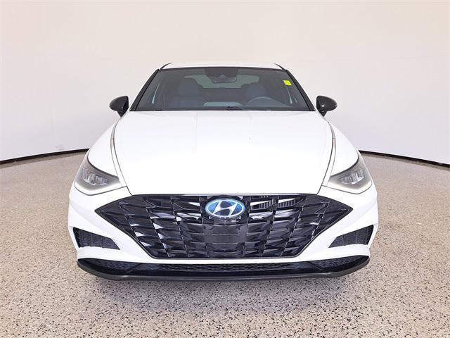 used 2020 Hyundai Sonata car, priced at $15,777