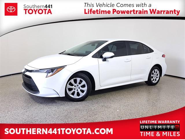 used 2024 Toyota Corolla car, priced at $17,999