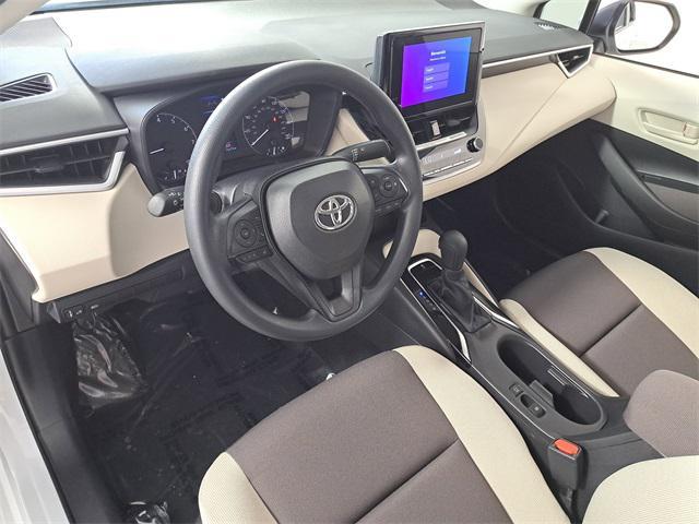 used 2024 Toyota Corolla car, priced at $17,999