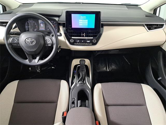 used 2024 Toyota Corolla car, priced at $17,999